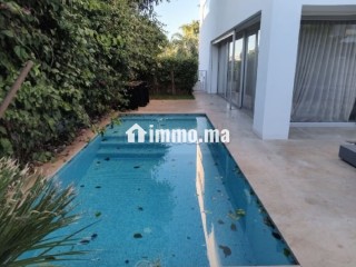 Superbe villa moderne vide ain diab - Villa à louer - Casablanca