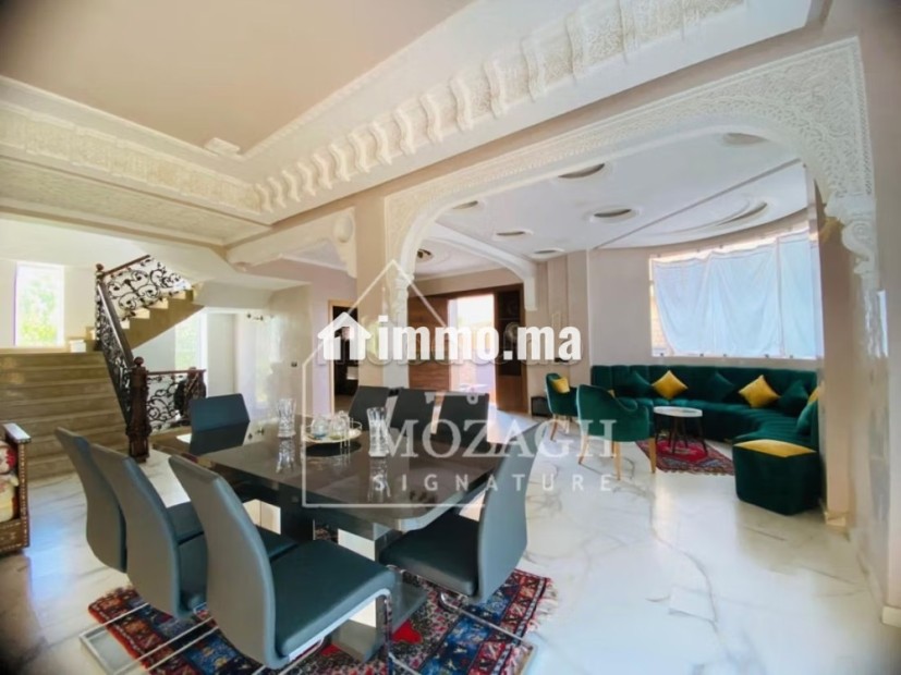 Magnifique villa meublée avec piscine – Targa - Location Immobilier - Marrakech - photo 5