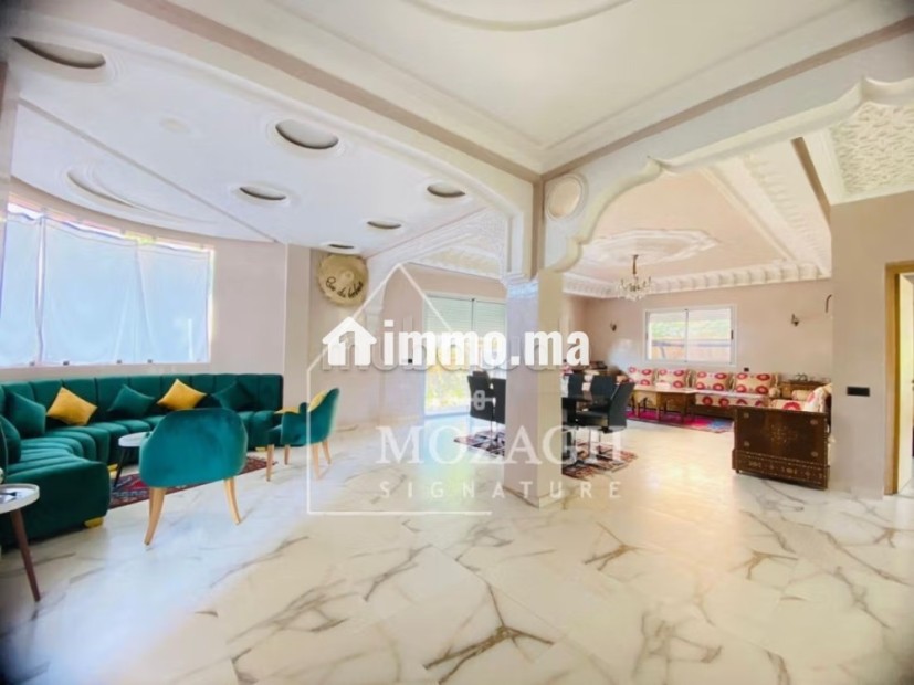 Magnifique villa meublée avec piscine – Targa - Location Immobilier - Marrakech - photo 7