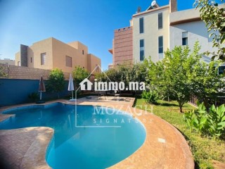 Magnifique villa meublée avec piscine – Targa - Villa à louer - Marrakech