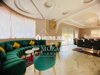 Magnifique villa meublée avec piscine – Targa - Villa à louer - Marrakech