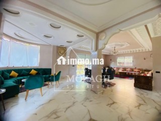 Magnifique villa meublée avec piscine – Targa - Villa à louer - Marrakech