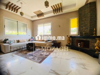 Magnifique villa meublée avec piscine – Targa - Villa à louer - Marrakech