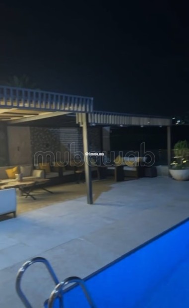 Villa bouskoura front golf meublée - Location Immobilier - Bouskoura - photo 6