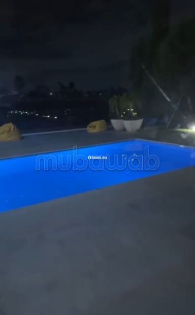 Villa bouskoura front golf meublée - Location Immobilier - Bouskoura - photo 7