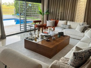 Villa bouskoura front golf meublée - Villa à louer - Bouskoura