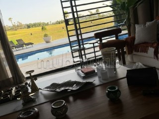 Villa bouskoura front golf meublée - Villa à louer - Bouskoura