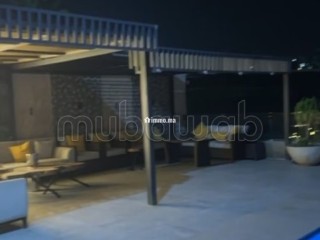 Villa bouskoura front golf meublée - Villa à louer - Bouskoura