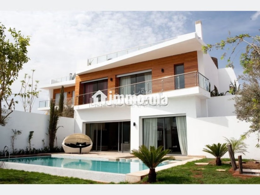 Belle villa moderne vide californie - Location Immobilier - Casablanca - photo 1
