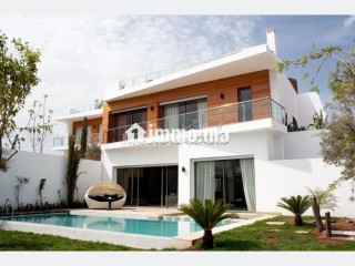 Belle villa moderne vide californie - Villa à louer - Casablanca