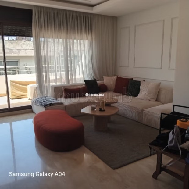 Tres bel appartement meuble princesse terasse - Location Immobilier - Casablanca - photo 1