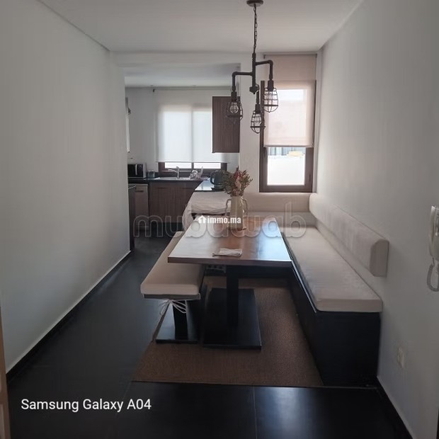 Tres bel appartement meuble princesse terasse - Location Immobilier - Casablanca - photo 2