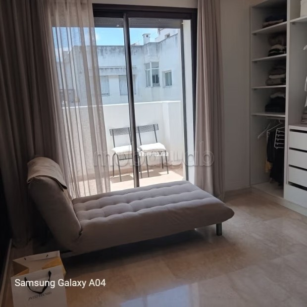 Tres bel appartement meuble princesse terasse - Location Immobilier - Casablanca - photo 5
