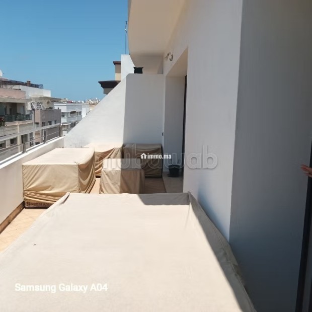 Tres bel appartement meuble princesse terasse - Location Immobilier - Casablanca - photo 7