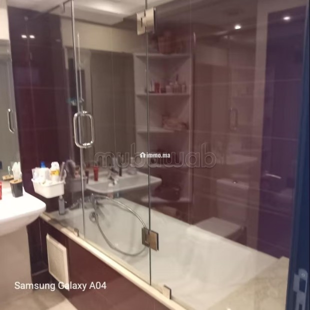 Tres bel appartement meuble princesse terasse - Location Immobilier - Casablanca - photo 8