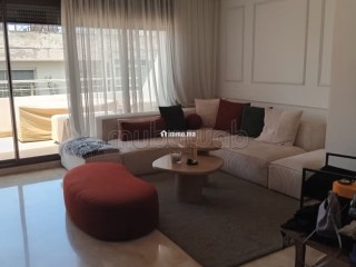Tres bel appartement meuble princesse terasse - Appartement à louer - Casablanca