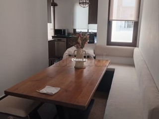 Tres bel appartement meuble princesse terasse - Appartement à louer - Casablanca