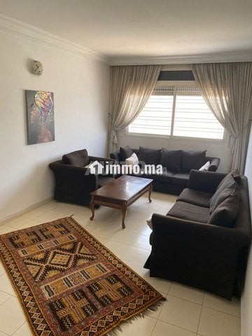 Location Appartement 4 pièces de 96 m² à Rabat - Location Immobilier - Rabat - photo 1