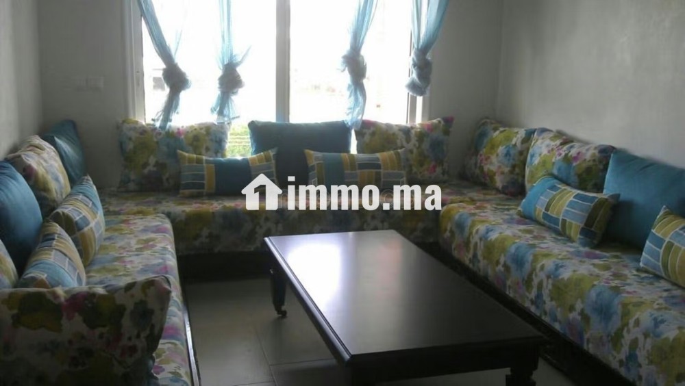 Appartement en vente à Sidi Rahal Chatai. Surface de 90 m². Meublé - Vente Immobilier - Sidi Rahal Chatai - photo 3