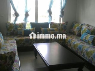 Appartement en vente à Sidi Rahal Chatai. Surface de 90 m². Meublé - Appartement à vendre - Sidi Rahal Chatai