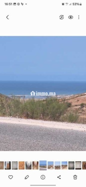 Vend mon LOT de TERRAIN dans la région d'ESSAOUIRA - Vente Immobilier - Essaouira - photo 1