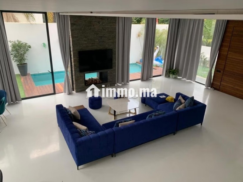 Location villa de haut standing à hay Riyad - Location Immobilier - Rabat - photo 1