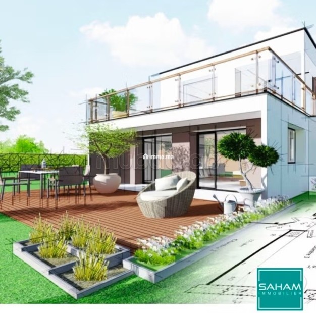Terrain villa à Almaz 2ème tranche - Vente Immobilier - Casablanca - photo 1