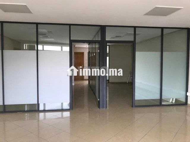 Plateau de bureau de 82 au bd anoual - Location Immobilier - Casablanca - photo 2