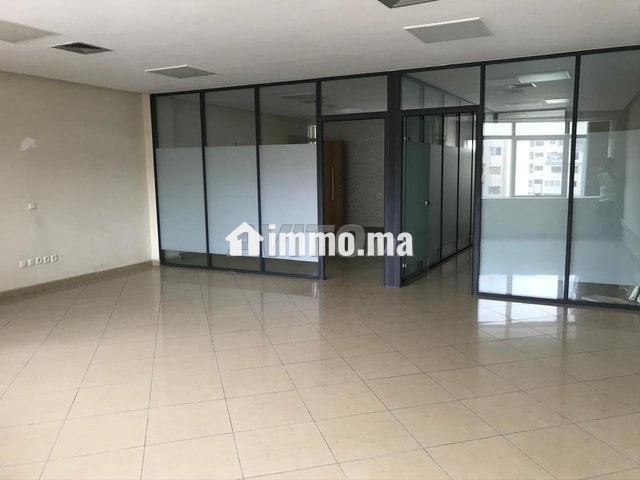 Plateau de bureau de 82 au bd anoual - Location Immobilier - Casablanca - photo 3