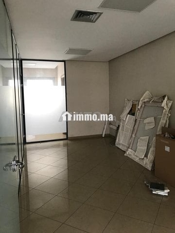Plateau de bureau de 82 au bd anoual - Location Immobilier - Casablanca - photo 5