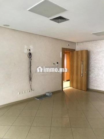 Plateau de bureau de 82 au bd anoual - Location Immobilier - Casablanca - photo 6