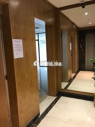 Plateau de bureau de 82 au bd anoual - Location Immobilier - Casablanca - photo 7