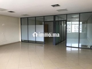 Plateau de bureau de 82 au bd anoual - Bureau à louer - Casablanca