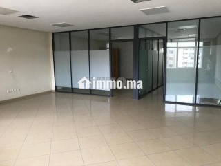 Plateau de bureau de 82 au bd anoual - Bureau à louer - Casablanca