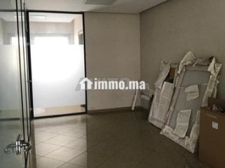 Plateau de bureau de 82 au bd anoual - Bureau à louer - Casablanca