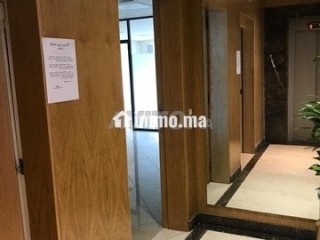 Plateau de bureau de 82 au bd anoual - Bureau à louer - Casablanca