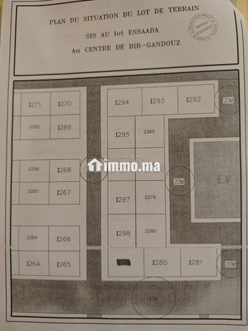 Bقعة أرضية للبيع - Vente Immobilier - Dakhla - photo 1