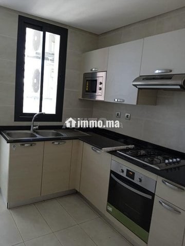 Superbe appartement de 3 ch salon à Prestigia - Location Immobilier - Rabat - photo 4
