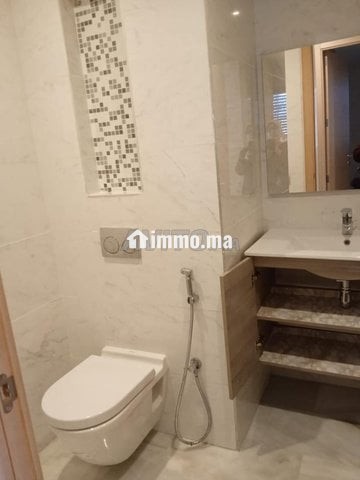 Superbe appartement de 3 ch salon à Prestigia - Location Immobilier - Rabat - photo 7