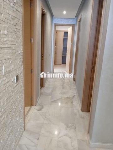Superbe appartement de 3 ch salon à Prestigia - Location Immobilier - Rabat - photo 8