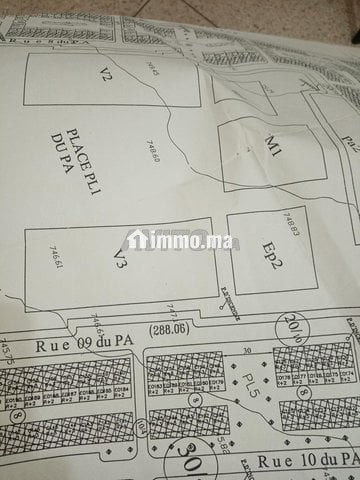 Terrain à villa N°50 - Vente Immobilier - Zagora - photo 1