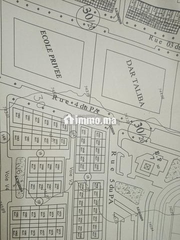Terrain à villa N°50 - Vente Immobilier - Zagora - photo 2