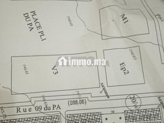 Terrain à villa N°50 - Terrain à vendre - Zagora