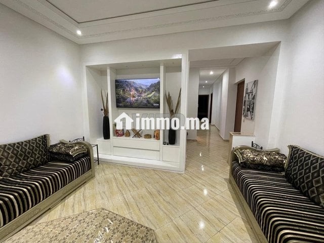 Appartement meublé proche de la gare tgv - Location Vacances - Kenitra - photo 3