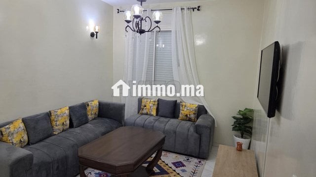 Appartement Meublé à louer - Location Immobilier - Casablanca - photo 1