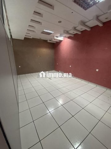 Bureau spacieux à Maarif - Location Immobilier - Casablanca - photo 1