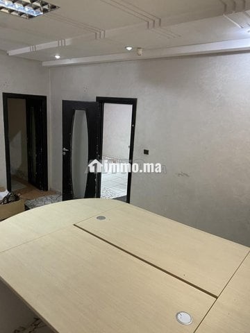 Bureau spacieux à Maarif - Location Immobilier - Casablanca - photo 6