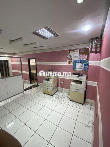 Bureau spacieux à Maarif - Location Immobilier - Casablanca - photo 8