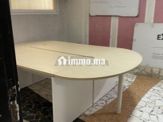 Bureau spacieux à Maarif - Bureau à louer - Casablanca