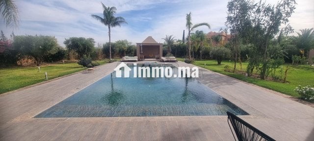 Villa de merveille 5 suites rte de Ouarzazate - Location Immobilier - Marrakech - photo 1